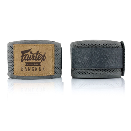 FAIRTEX - Elastic Mesh Hand Wraps (HW4) - Grey