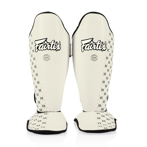 AIRTEX - Competition Shin Guards - CREAM (SP5) - Extra Large