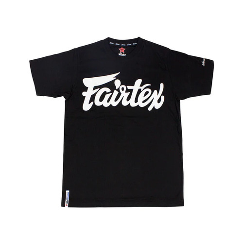 FAIRTEX - T Shirt "Fairtex Script" (TS7) - Small
