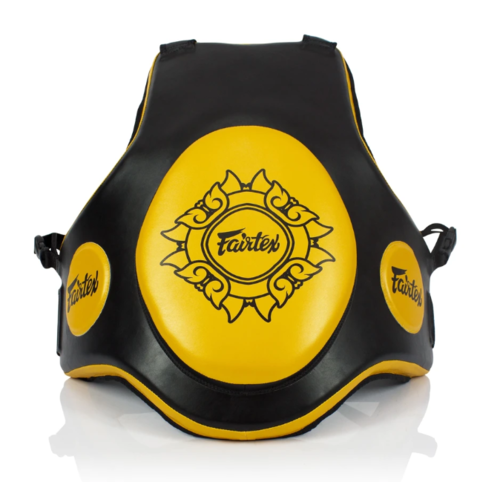 FAIRTEX - Trainer's Vest (TV2) - Black/Gold