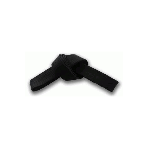 MSA - Deluxe Black Belt - 5cm Wide