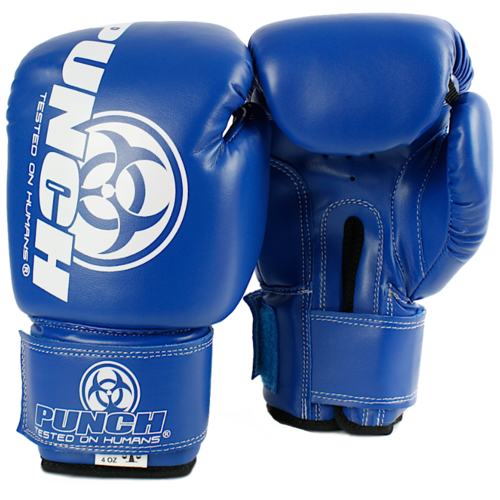 PUNCH - 4oz Junior Urban Boxing Gloves (V30) - Blue