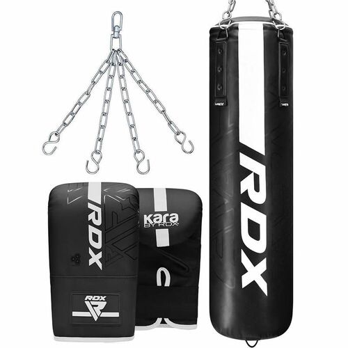 RDX - F6 Kara 3pc Punching Bag - White/4ft