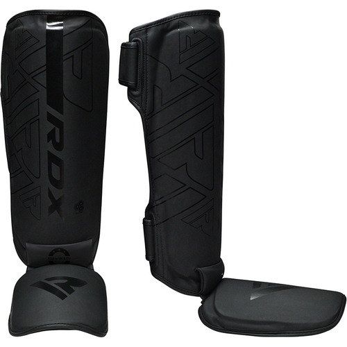 RDX - F6 Kara MMA Shinguards - Black/Extra Large