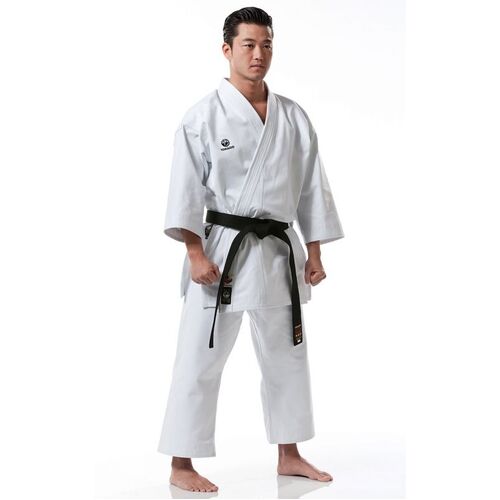 Kata Master Canvas Karate Gi/Uniform - WKF Approved 