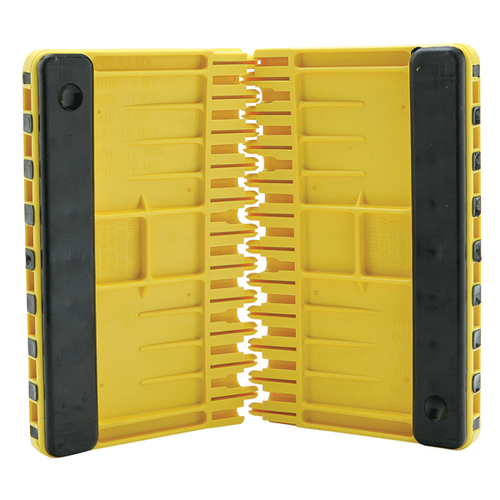 UMAB  - Breakable Board with Padding - Yellow