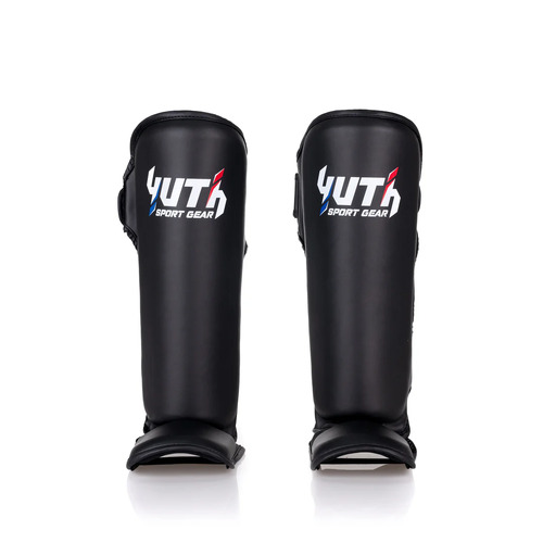 YUTH - Signature Line Shin Guards - Black/Medium