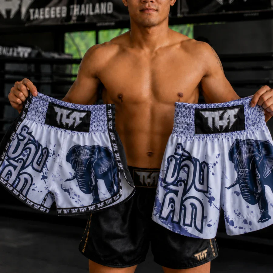 Tuff Sports: Traditional vs Retro Muay Thai Shorts