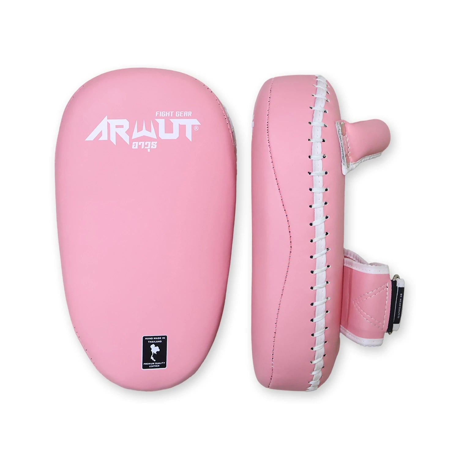 Pink Thai pads with 'Arwut' branding on a white background