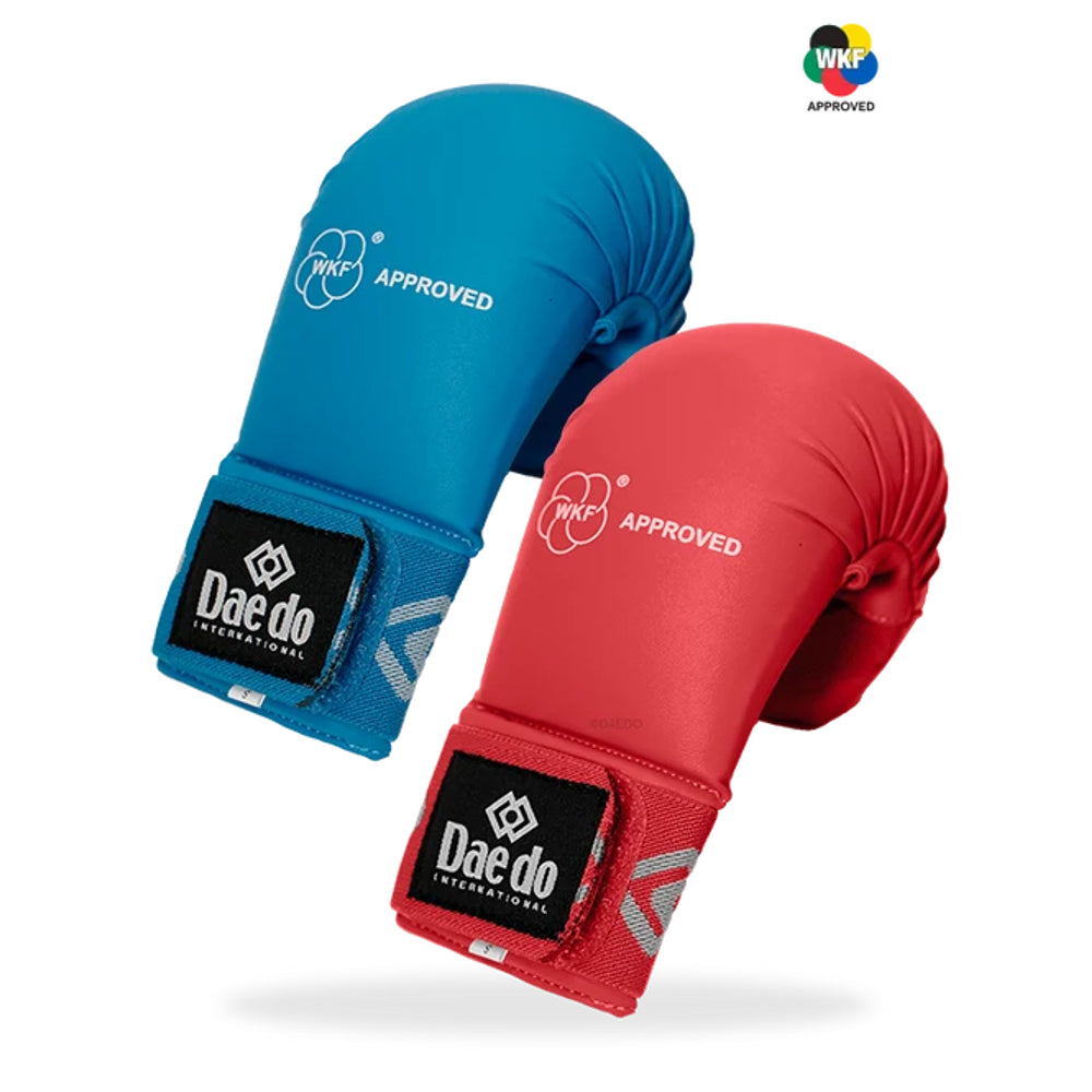 Daedo WKF Approved Fingerless Gloves