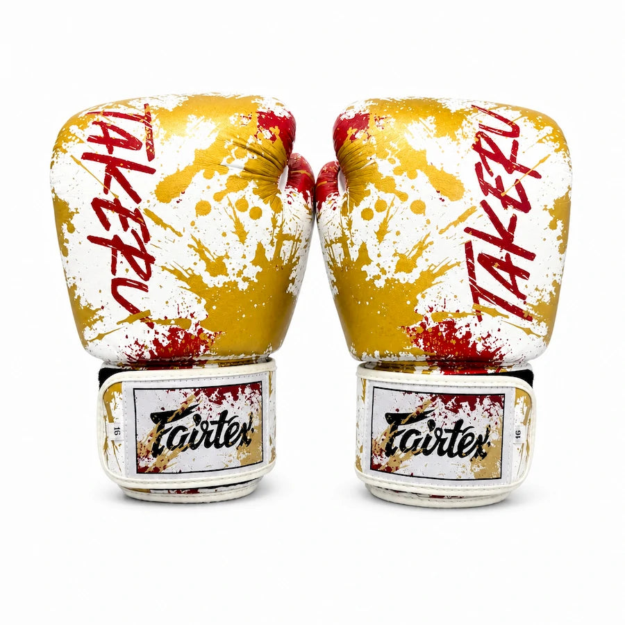 Fairtex x Takeru BGV1C Boxing Gloves
