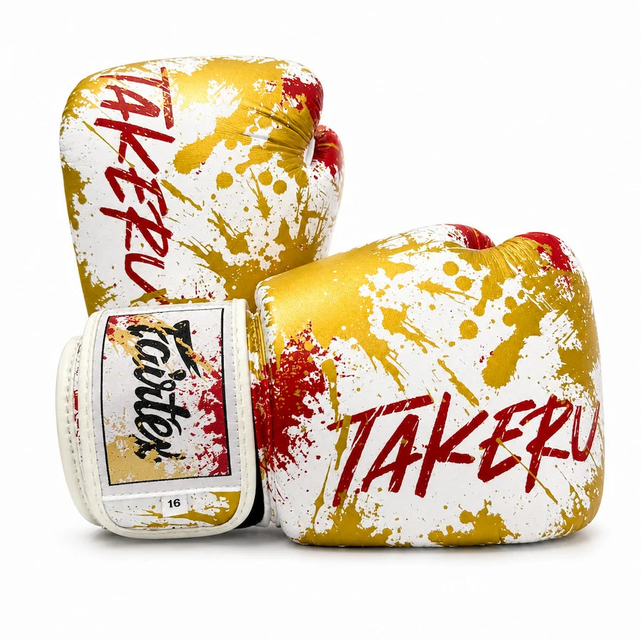 Fairtex x Takeru BGV1C Boxing Gloves