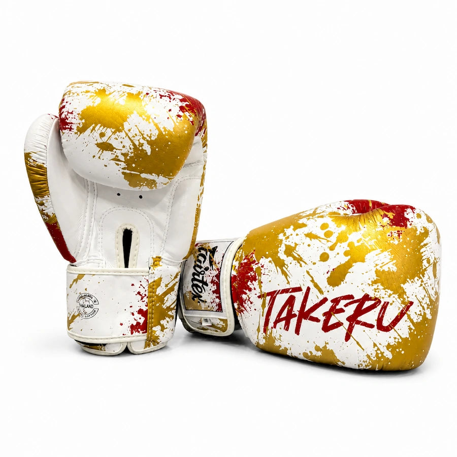 Fairtex x Takeru BGV1C Boxing Gloves