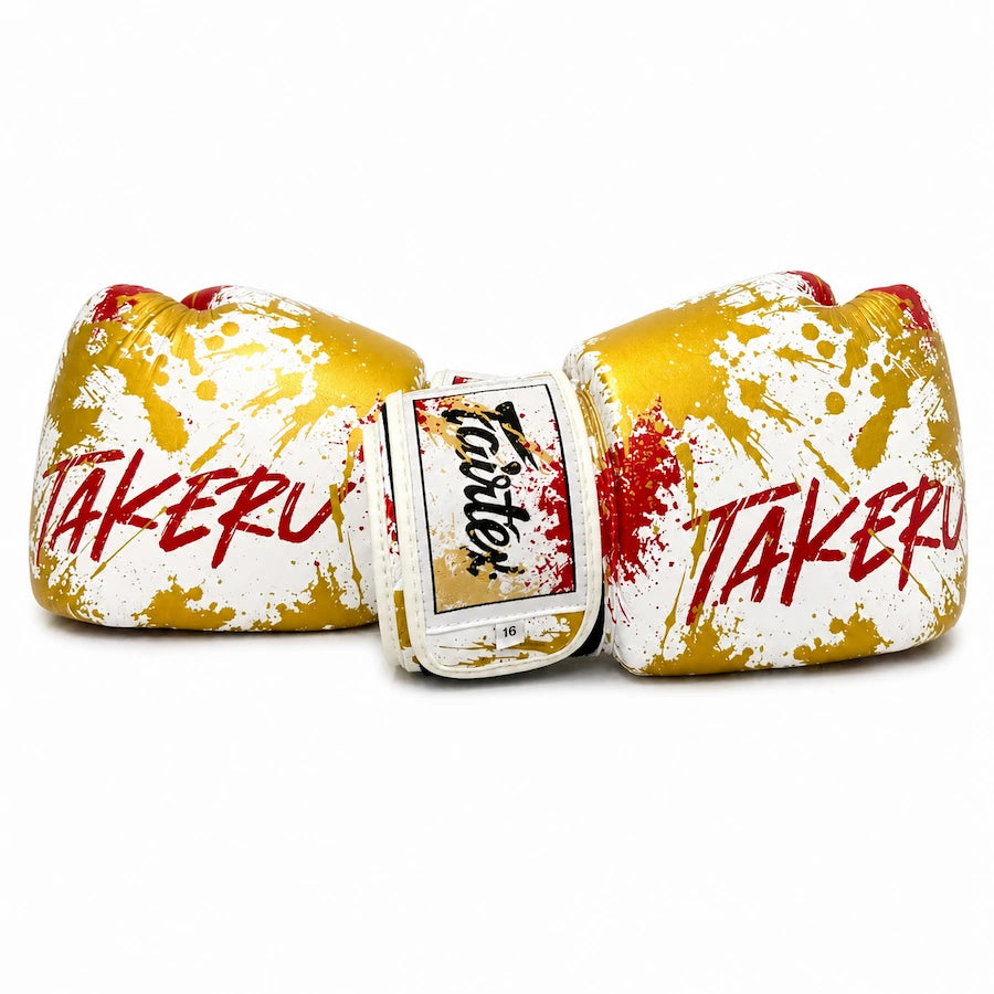 Fairtex x Takeru BGV1C Boxing Gloves