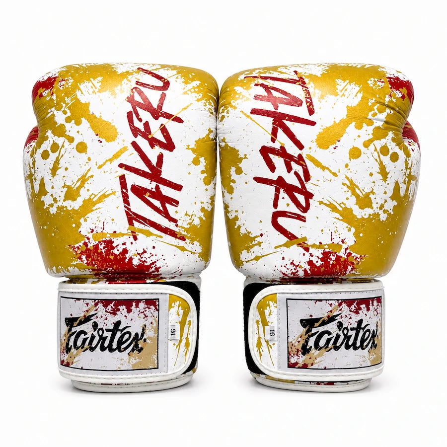 Fairtex x Takeru BGV1C Boxing Gloves