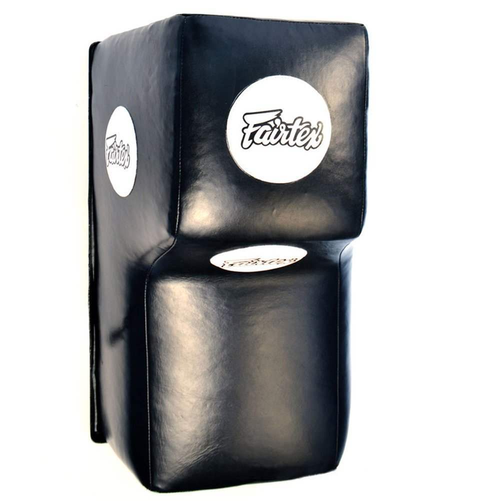 Black wall bag with Fairtex logo on a white background