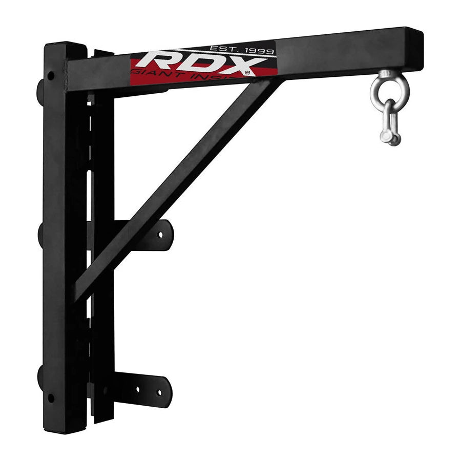 RDX punching bag bracket with a hook on a white background