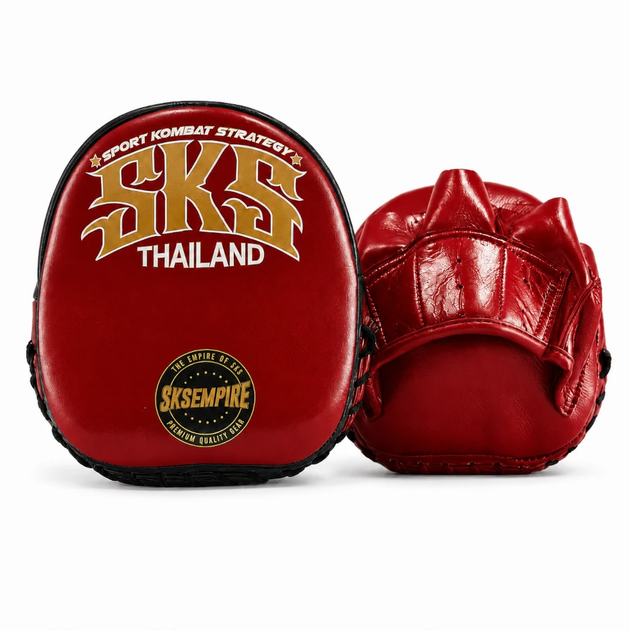 SKS Small Curved Focus Mitts