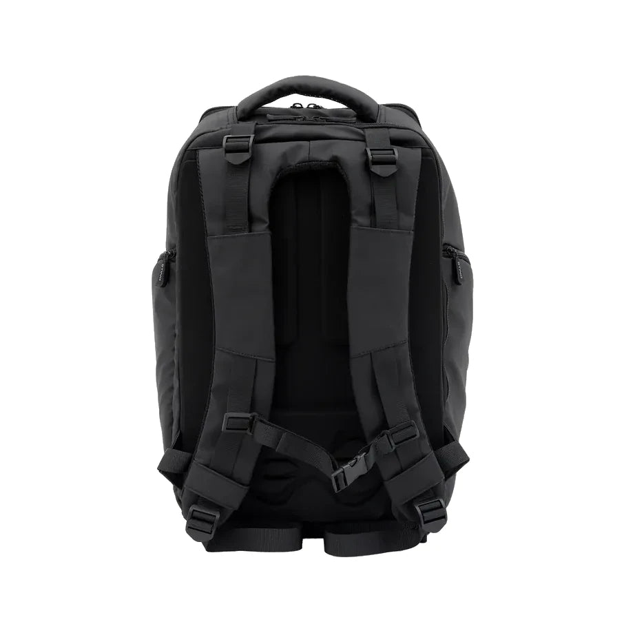 Black Sting Sports backpack on a white background