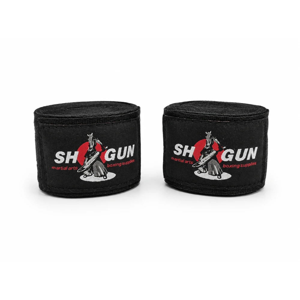 Shogun Elasticised 4.5m Hand Wraps