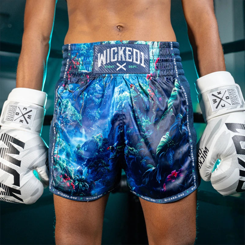 Wicked One Jungle Muay Thai Shorts