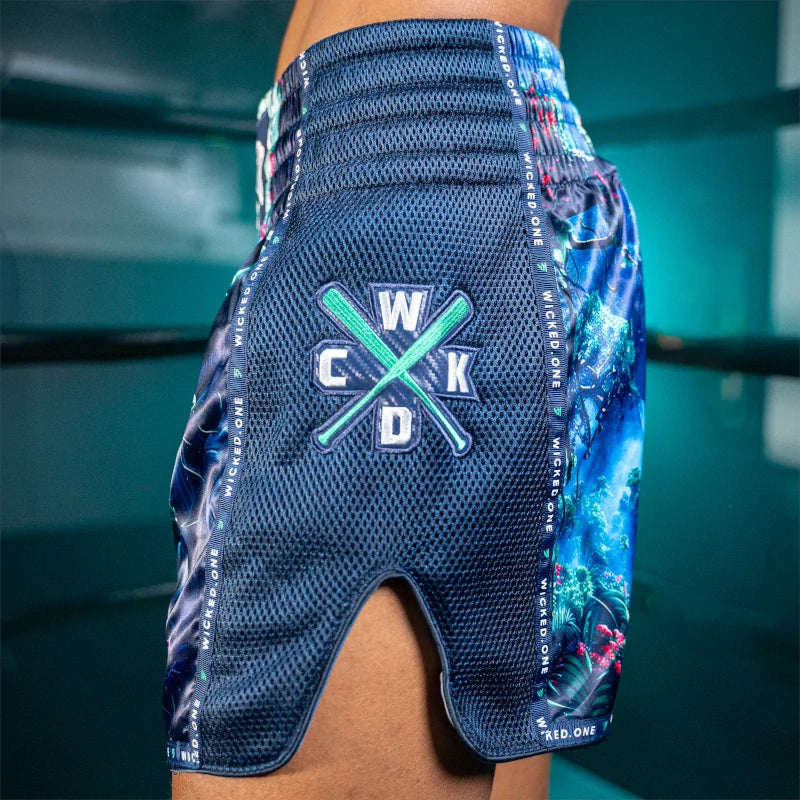 Wicked One Jungle Muay Thai Shorts