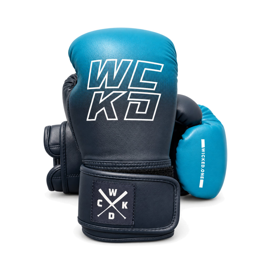 Wicked One Raw Boxing Gloves