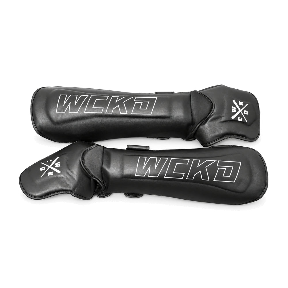 Wicked One Raw Shin Guards