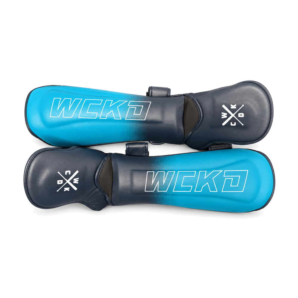 Wicked One Raw Shin Guards