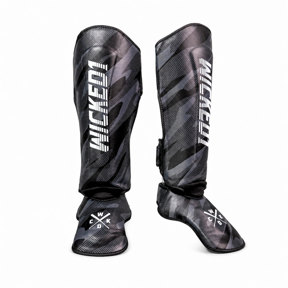 Wicked One Upset Shin Guards
