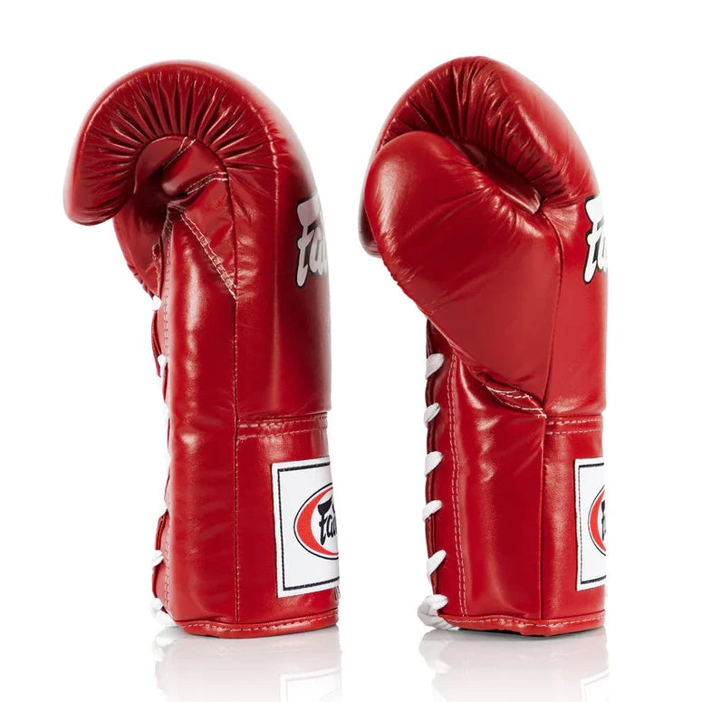 Fairtex BGL6 Lace-Up Fight Gloves | Shogun Martial Arts – Shogun