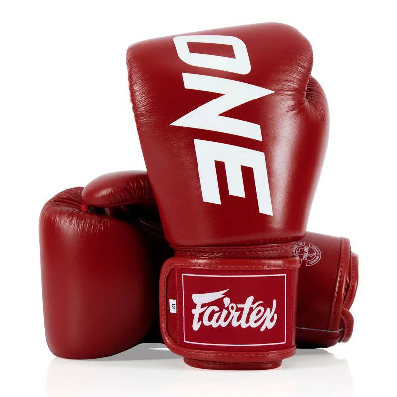 Fairtex x ONE BGV1 Boxing Gloves | Muay Thai Fight Gear – Shogun