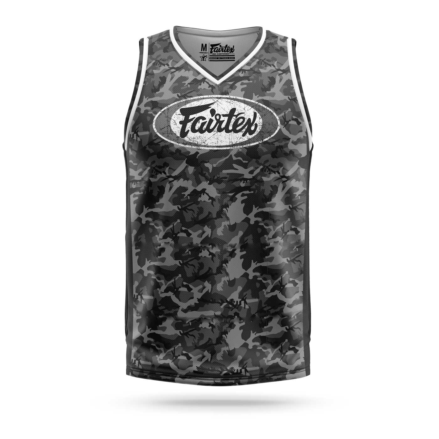 Fairtex JS12 Camo Muay Thai Jersey