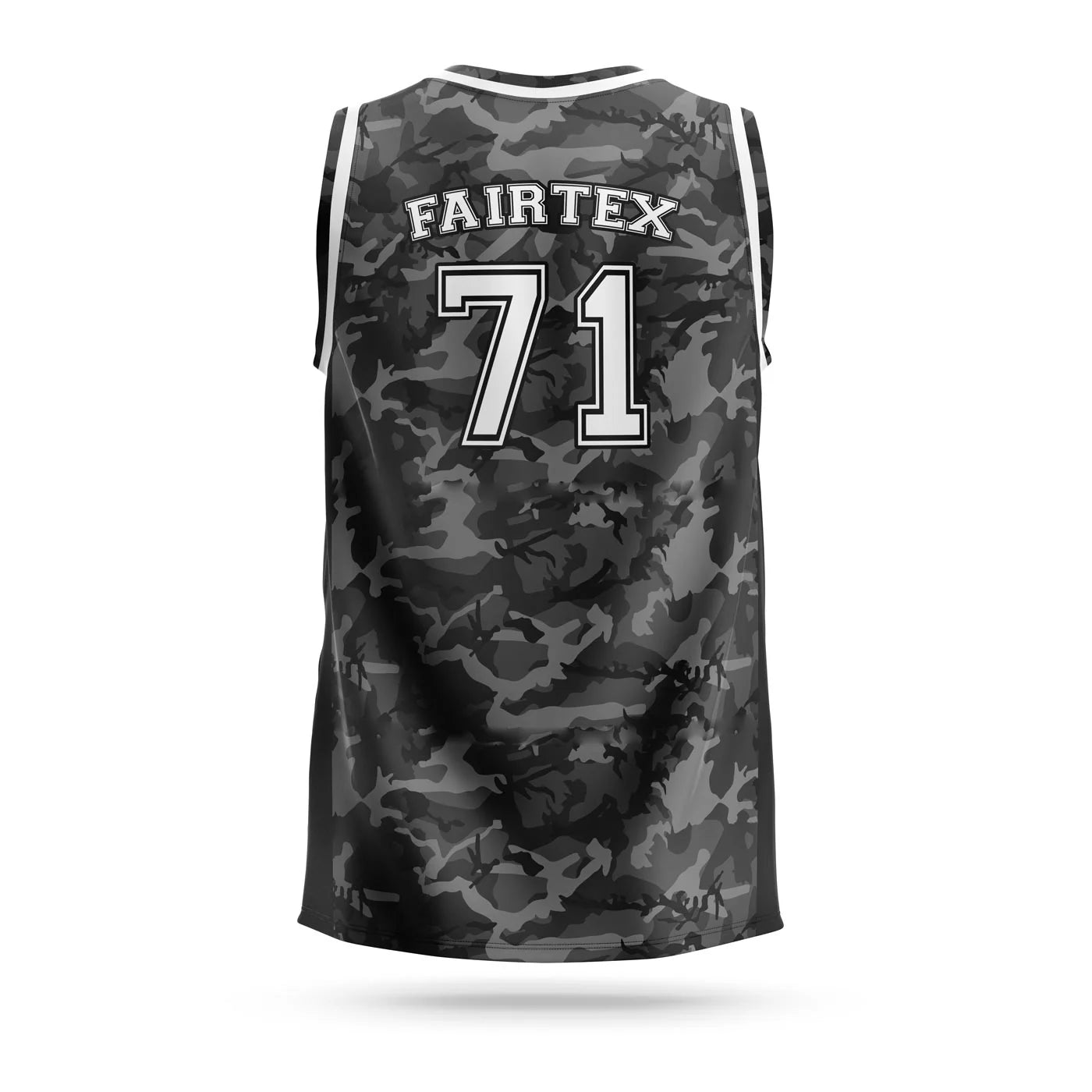 Fairtex JS12 Camo Muay Thai Jersey