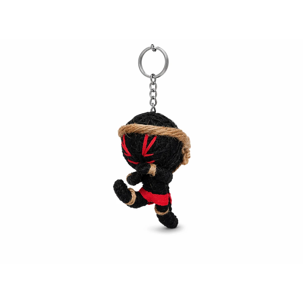 Mini Muay Thai Man Keyring