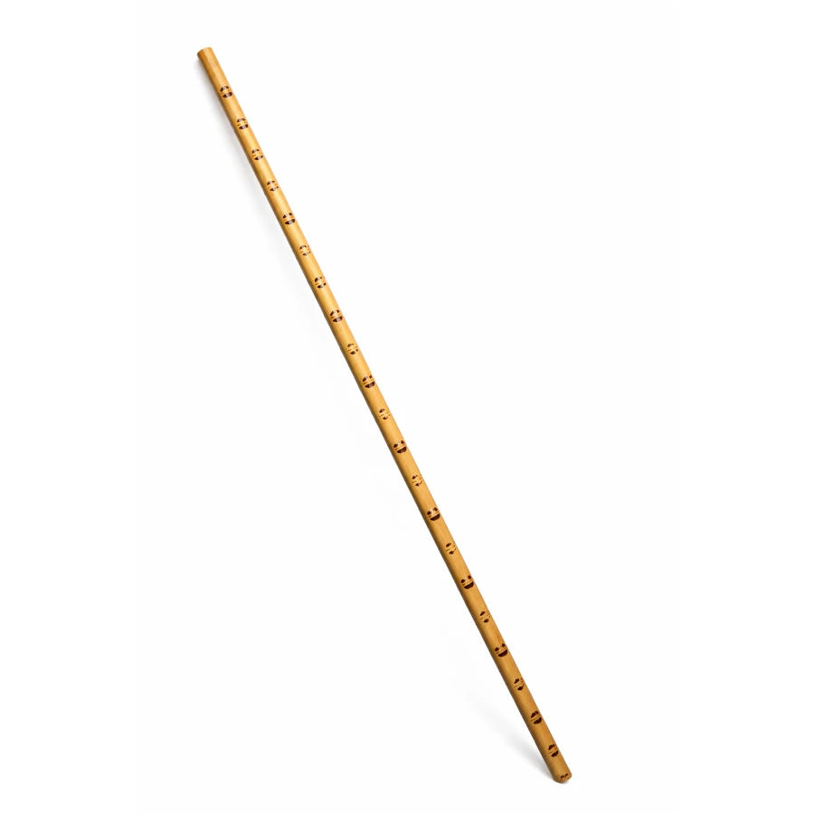 A Rattan Bo on a white background