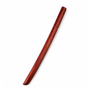 Wooden Shoto sword on a white background