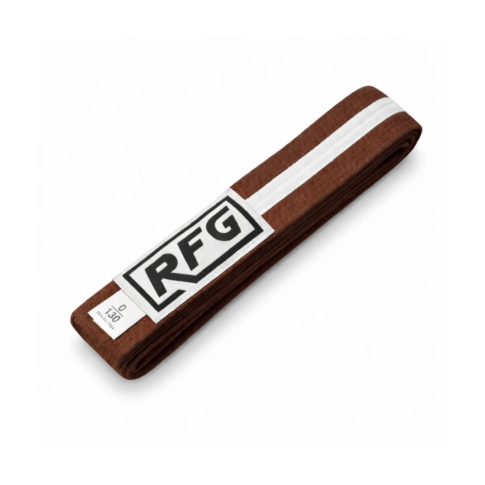 Closure Rfg RFG Martial Arts Belt – Coloured with White Stripe | Shogun – Shogun ...