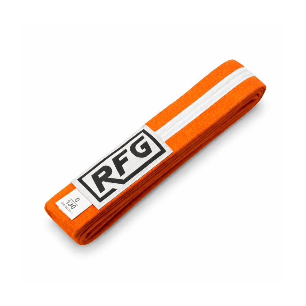 Glf Rfg RFG Martial Arts Belt – Coloured with White Stripe | Shogun – Shogun ...