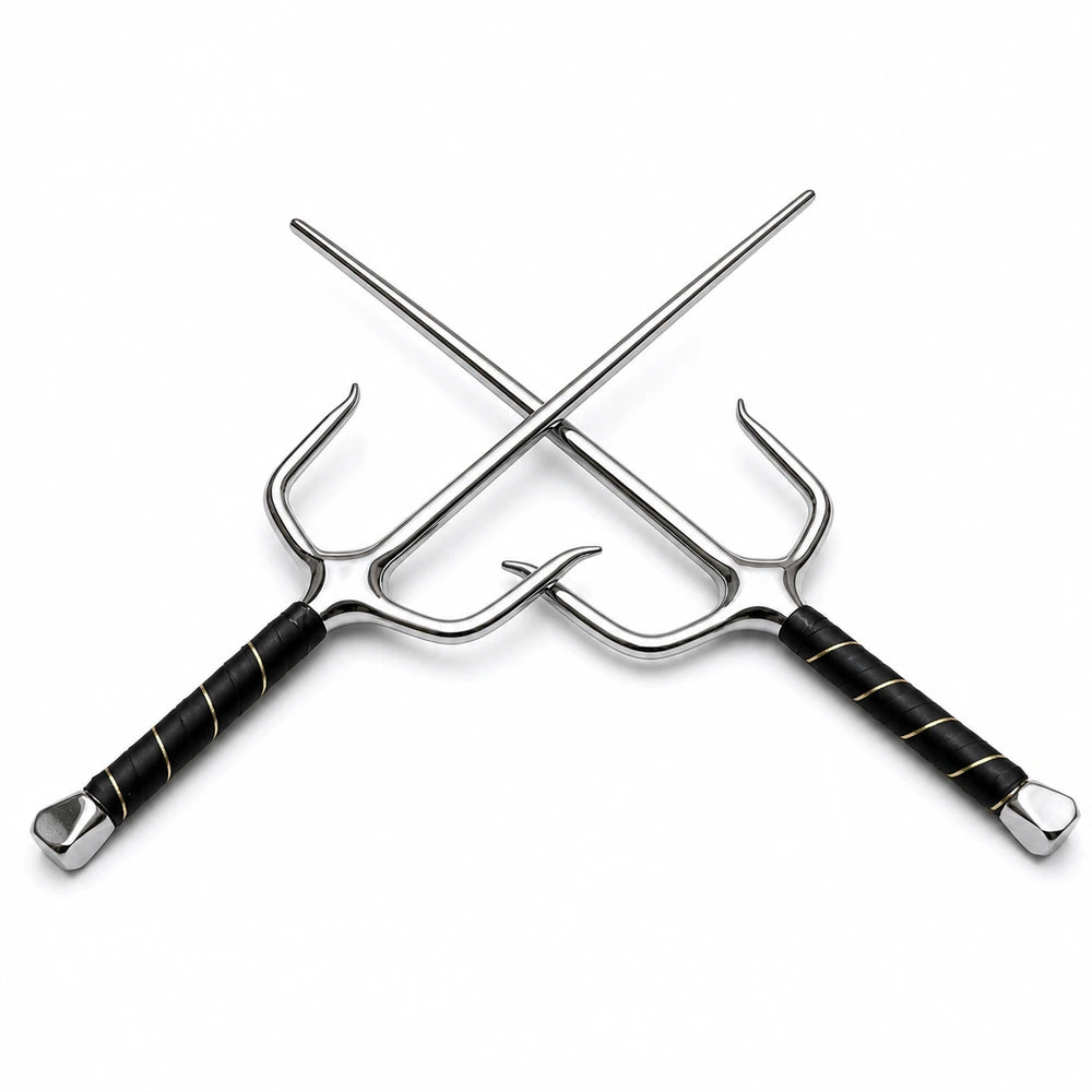 Steel Octagonal Sais