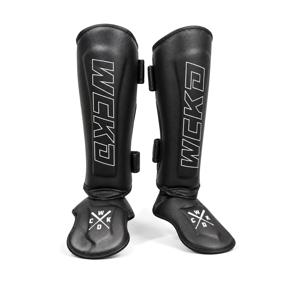 Wicked One Raw Shin Guards