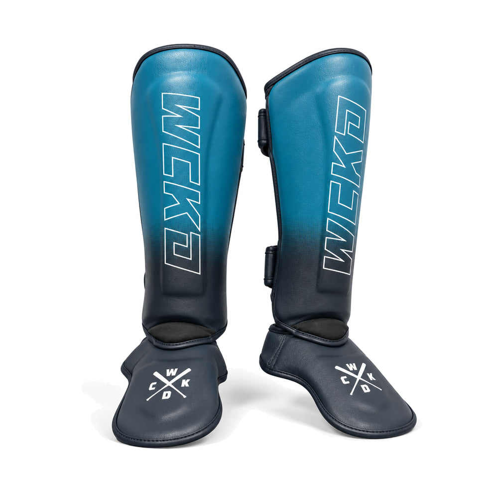 Wicked One Raw Shin Guards