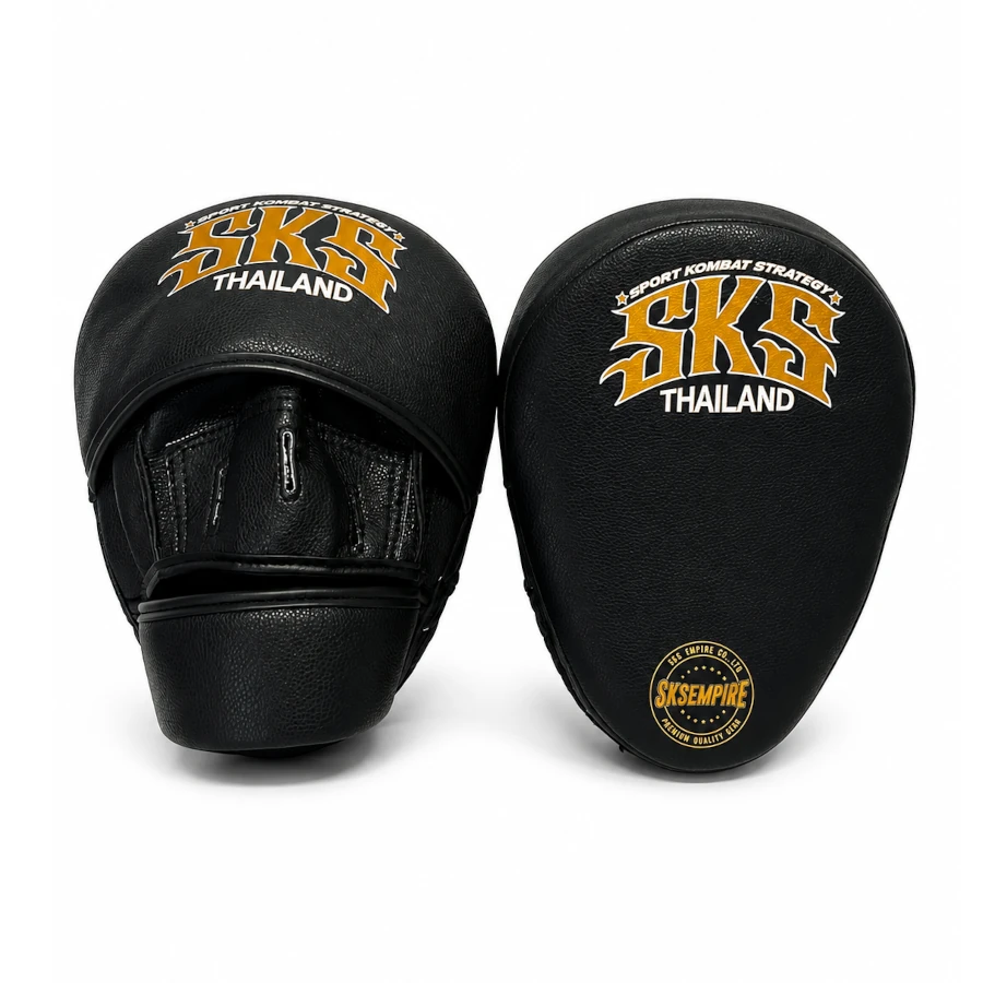SKS Medium Curved Focus Mitts