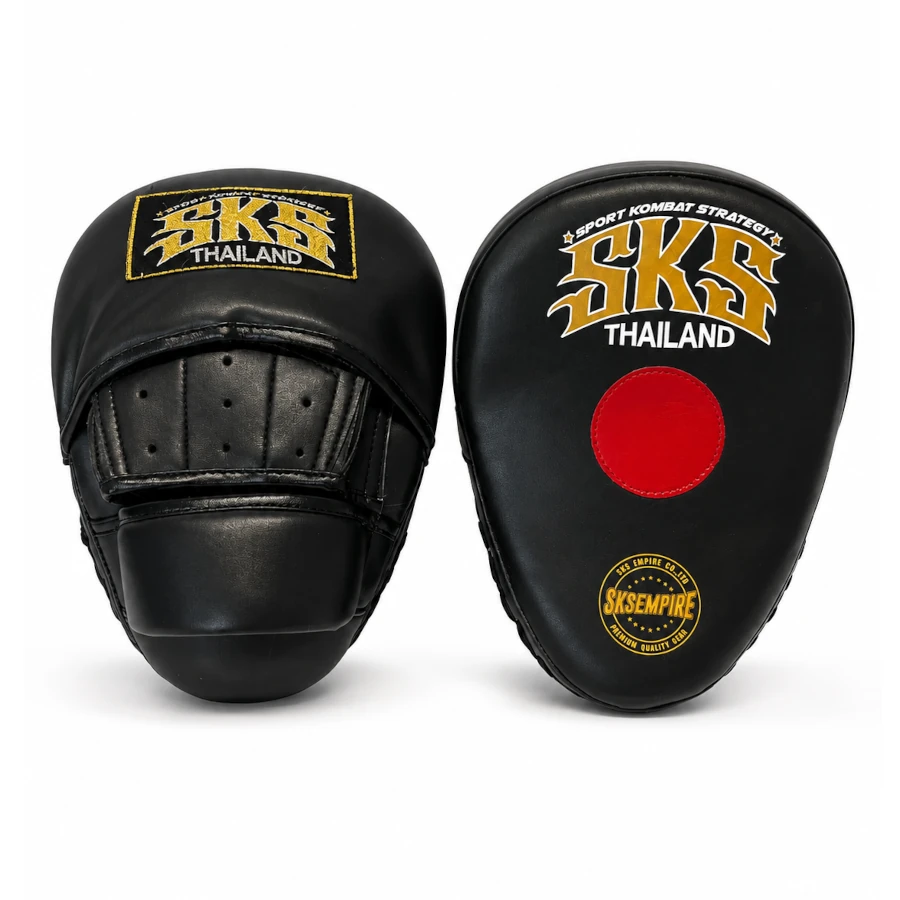 SKS Medium Curved Focus Mitts