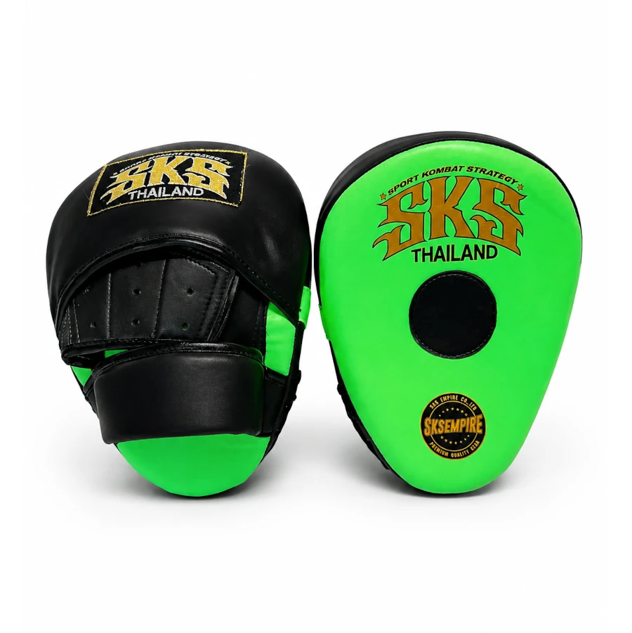 SKS Medium Curved Focus Mitts