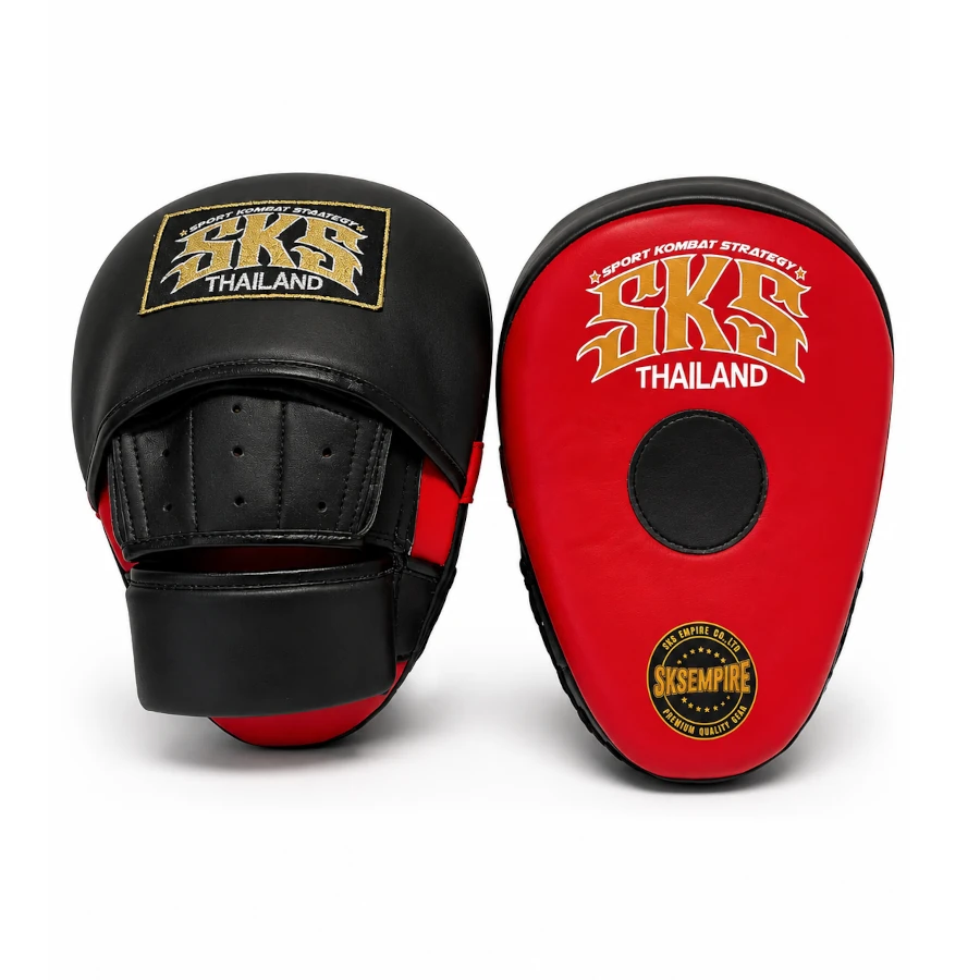 SKS Medium Curved Focus Mitts