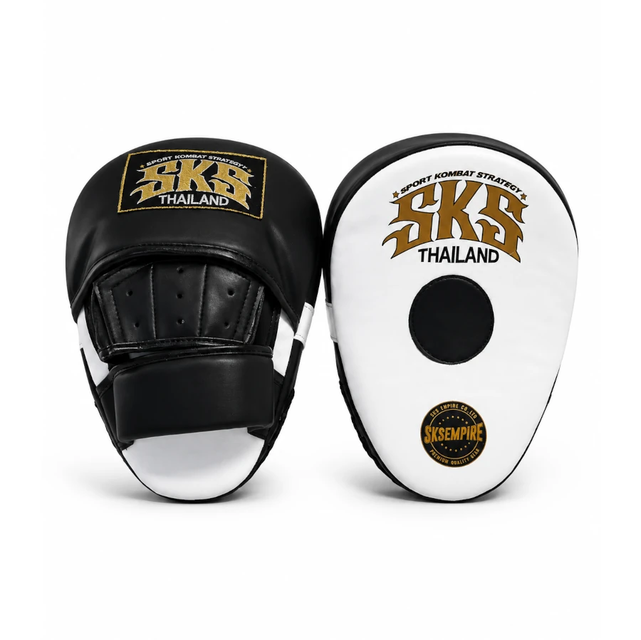 SKS Medium Curved Focus Mitts