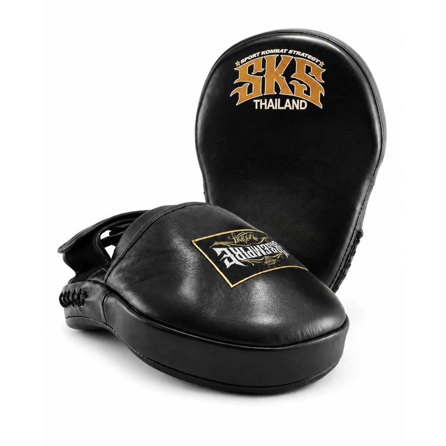 SKS Large Curved Focus Mitts