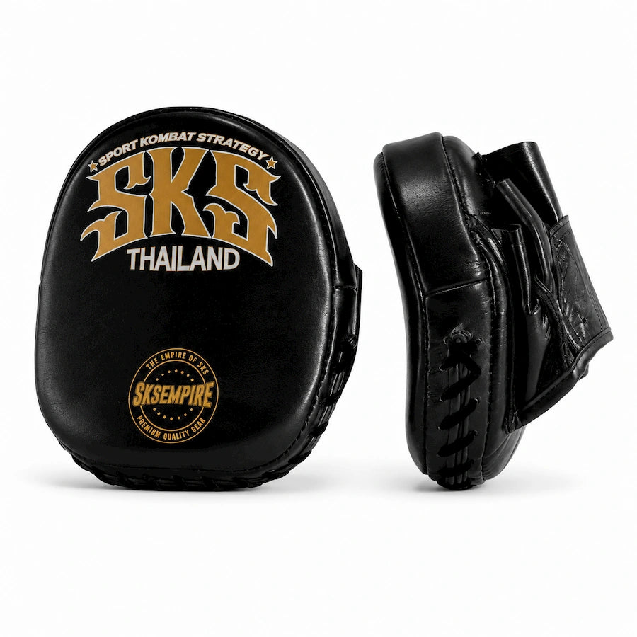 SKS Small Curved Focus Mitts