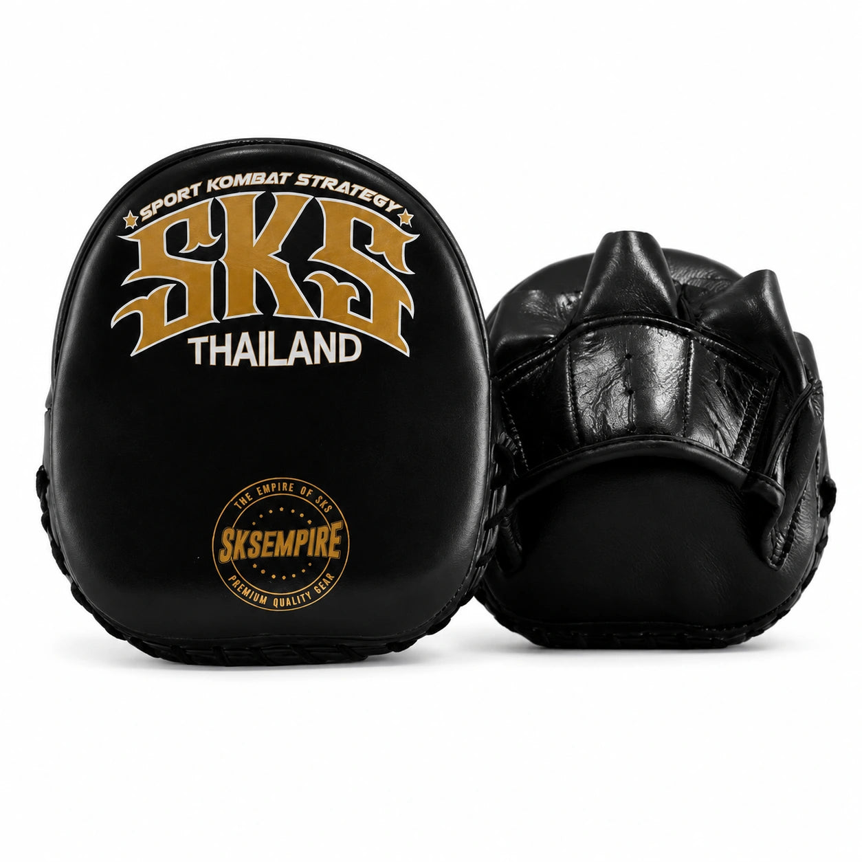 SKS Small Curved Focus Mitts